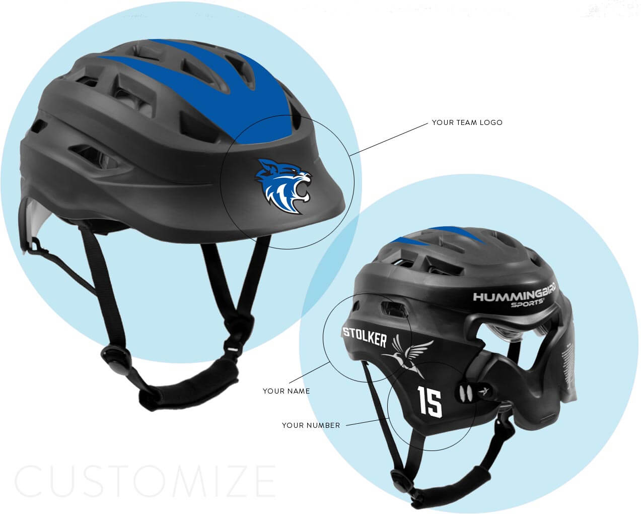 Customize Hummingbird SportsHummingbird Sports