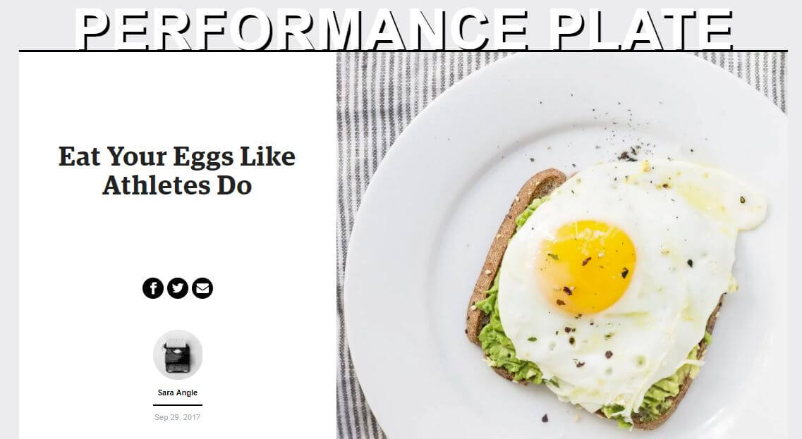 Eat Your Eggs Like Athletes Do Hummingbird Sports