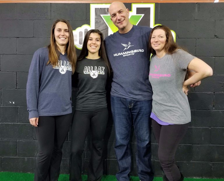 Hummingbird Sports partners with member of USA Women’s National Lacrosse Hummingbird Sports